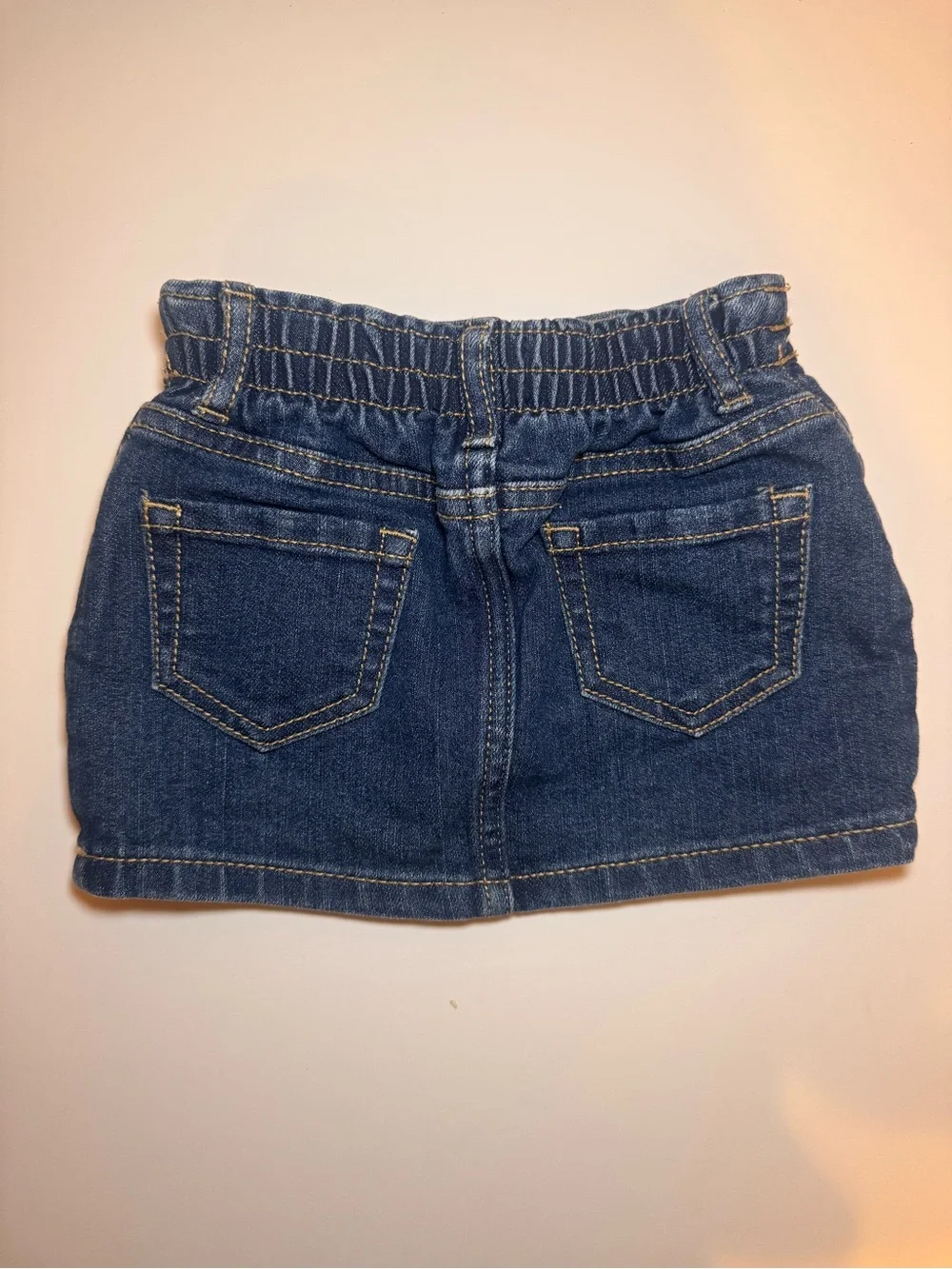 The Children’s Place Toddler Denim Skort – Size 12-18M